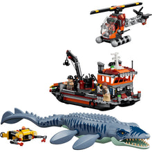 77983 Mosasaurus Dinosaur Boat Attack