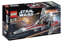6205 V-wing Fighter, Retired, Certified in white box, Pre-Owned