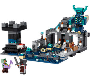 LEGO Minecraft 21246 The Deep Dark Battle Set