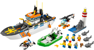60014 Coast Guard Patrol, Retired, NIB