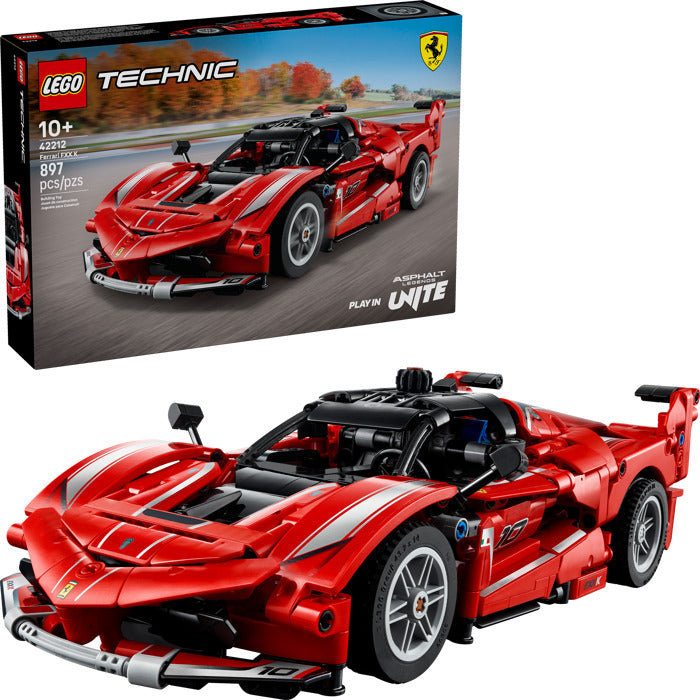 42212 Ferrari FXX K – Bricks and Minifigs Huntsville AL