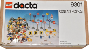 9301 LEGO Road Signs Retired, New/Open Box