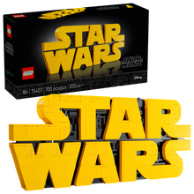 75407 Star Wars Buildable Logo