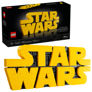 75407 Star Wars Buildable Logo