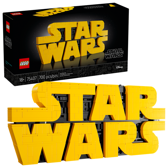 75407 Star Wars Buildable Logo