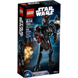 75526 Elite TIE Fighter Pilot, Retired, New - Open Box