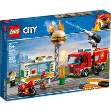 60214 Burger Bar Fire Rescue