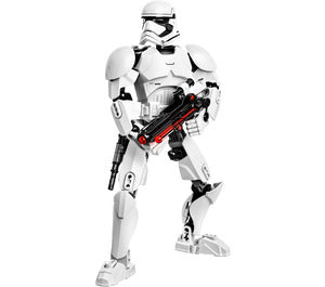 75114 First Order Stormtrooper, Retired, Certified in white box, Pre-Owned