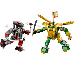 71781 Lloyd's Mech Battle EVO, Retired, Certified, Pre-Owned