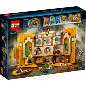 76412 Hufflepuff House Banner