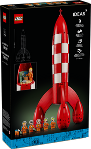 21367 Tintin® Moon Rocket
