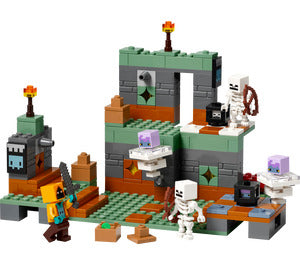 LEGO 21271 The Trial Chamber