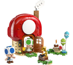 LEGO 72041 Party at Toad's House