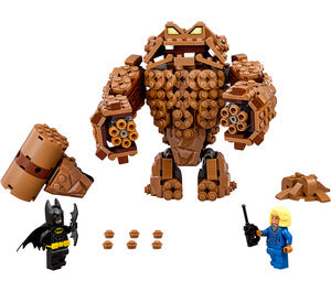 70904 Clayface Splat Attack, Retired, New - Missing Box (All Bags Sealed Inside!)