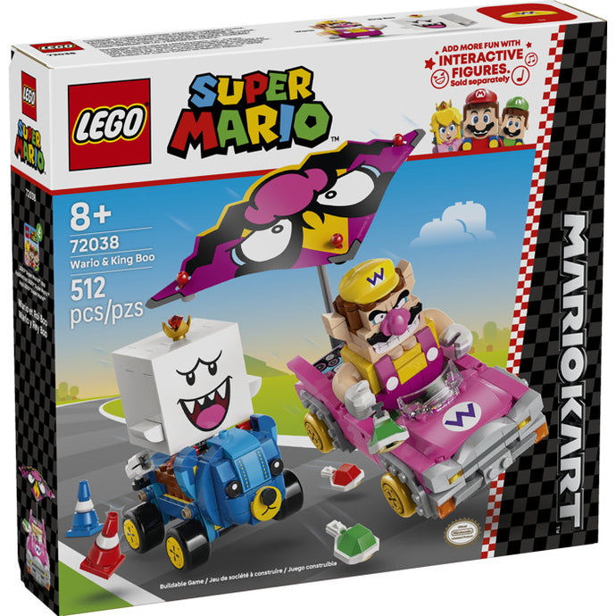 LEGO 72038 Wario and King Boo