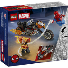 76335 Spider-Man vs. Ghost Rider Motorcycle