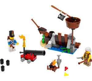 70409 Shipwreck Defense, retired, NIB