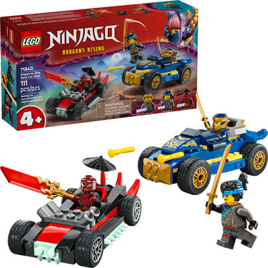 71840 Rogue vs. Drix Race Car Duel