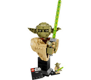 75438 Yoda Bust, Certified in white box, Pre-Owned