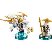 71234 Fun Pack - Ninjago (Sensei Wu and Flying White Dragon), Retired, NIB