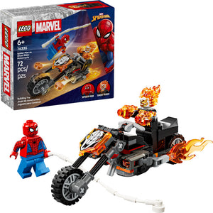76335 Spider-Man vs. Ghost Rider Motorcycle