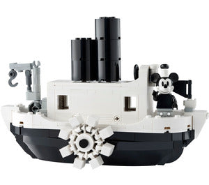 40659 Mini Steamboat Willie, Retired, New - Open Box