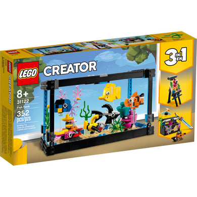 31122 Fish Tank, Retired, NIB