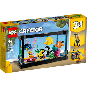 31122 Fish Tank, Retired, NIB