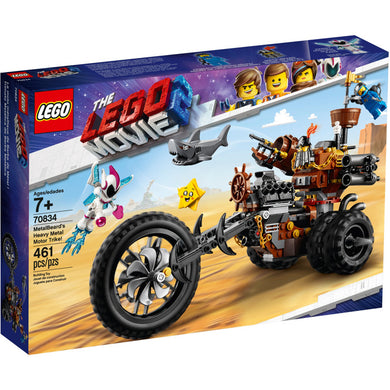 LEGO 70834 Metalbeard's Heavy Metal Motor Trike