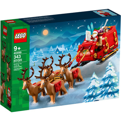 40499 Santa's Sleigh, Retired, NIB