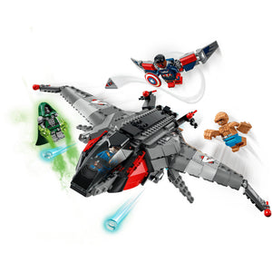76347 LEGO Avengers: Doomsday Quinjet