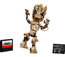 LEGO Marvel 76217 I am Groot, NIB