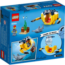 LEGO 60263 Ocean Mini Submarine