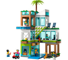 60365 Apartment Building, Retired, New - Missing Box