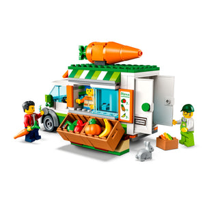 60345 LEGO® Farmers Market Van, Retired, NIB