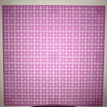 BAM Baseplate 32X32 10" - Clear Pink 100% LEGO® Compatible