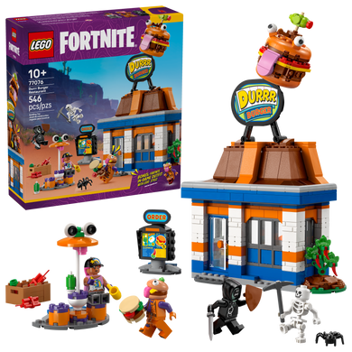 77076 LEGO® Durrr Burger Restaurant