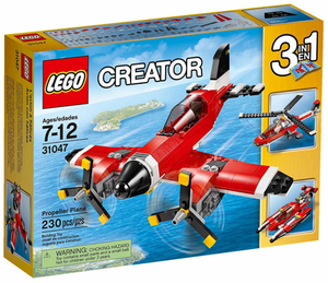Propeller Plane - 31047 Certified