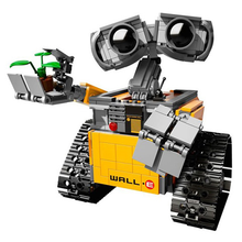 21303 WALL-E, Retired, Certified in white box, Pre-Owned