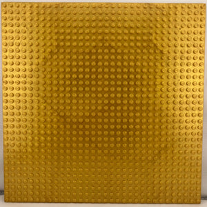 BAM Baseplate 32X32 10" - Gold 100% LEGO® Compatible