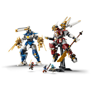 71870 The Twin Titan Mechs
