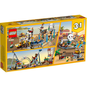 31084 Pirate Roller Coaster, Retired, New - Missing Box (All Bags Sealed!)