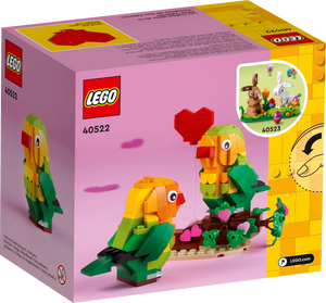 40522 Valentine Lovebirds