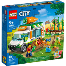 60345 LEGO® Farmers Market Van, Retired, NIB