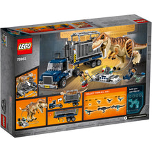 LEGO 75933 T-Rex Transport