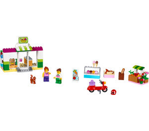 LEGO 10684 Supermarket Suitcase Set