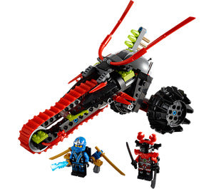 LEGO 70501 Warrior Bike