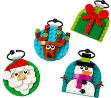 40744 Christmas Ornament Selection