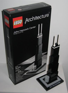 21001 John Hancock Center, Certified in original box, Retired