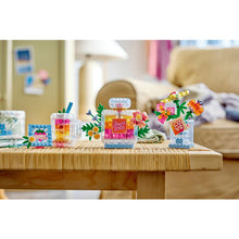 31383 Floral Decor Perfume Bottle